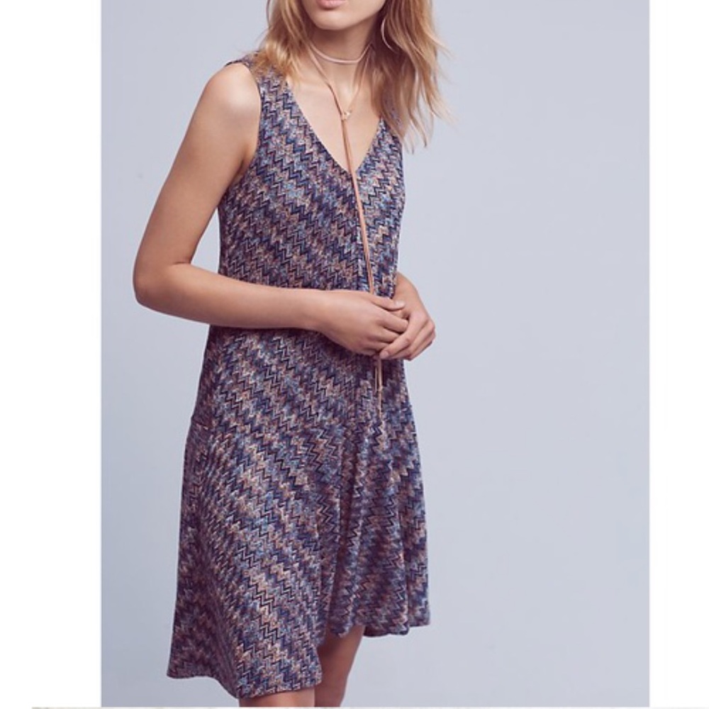 |•Maeve•| ‘Westwater’ Zig Zag Dress